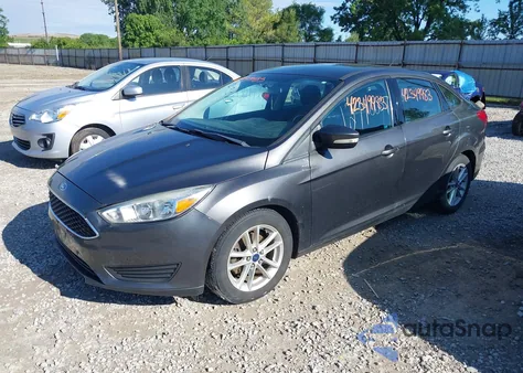 2016 Ford Focus Se from USA, damaged, VIN 1FADP3F24GL251657